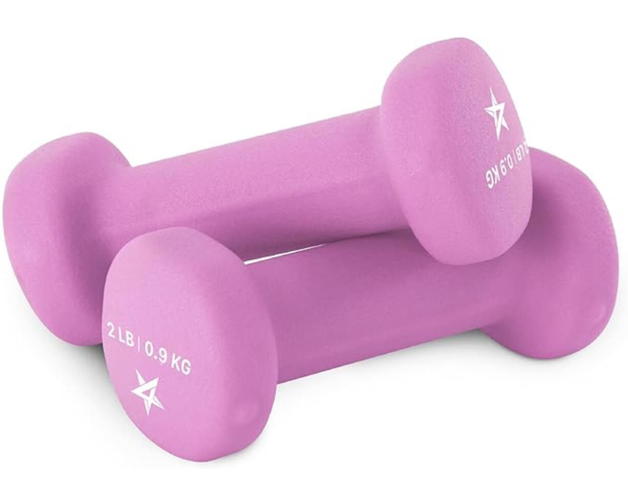 Assorted Free Weights